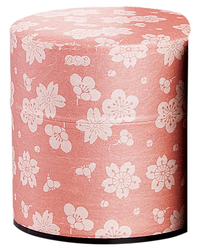 Yamako Fiori di Ciliegio e Prugne Tè 84781 Lattina, Piccola, Design,