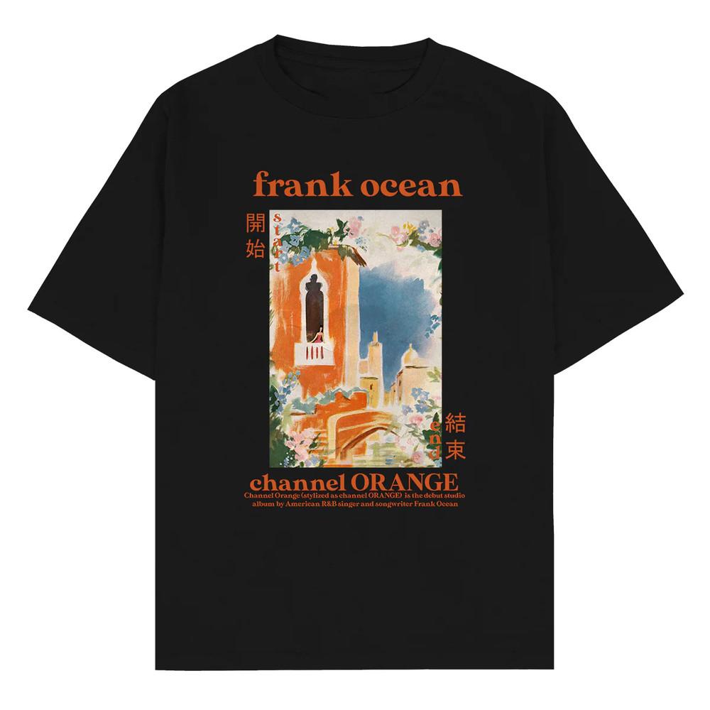 Футболка Frank Ocean Channel Orange Все размеры от S до 5XL NE261 Унисекс футболка XXL