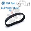2GT Belt GT2 Timing Belt Width 6mm 10mm 15mm Closed Loop Rubber Perimeter 1424mm~1610mm 2MGT Synchronous Belt 3D Printer Parts