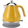 DeLonghi De'Longhi Electric Kettle Icona Capitals KBOC1200J-Y Stainless Steel 1.0L Easy-to-read water meter Foreign object prevention filter Empty boi