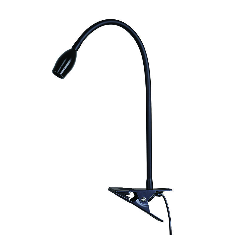 Eye-Care LED Clip on Lamp,  Adjustable Reading Desk Lamp,  Clip Light for Student Dormitory Bedside Study Working Lighting