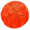 Sports Plush Throw with Soccer Basketball Baseball Design for Couch and Bed