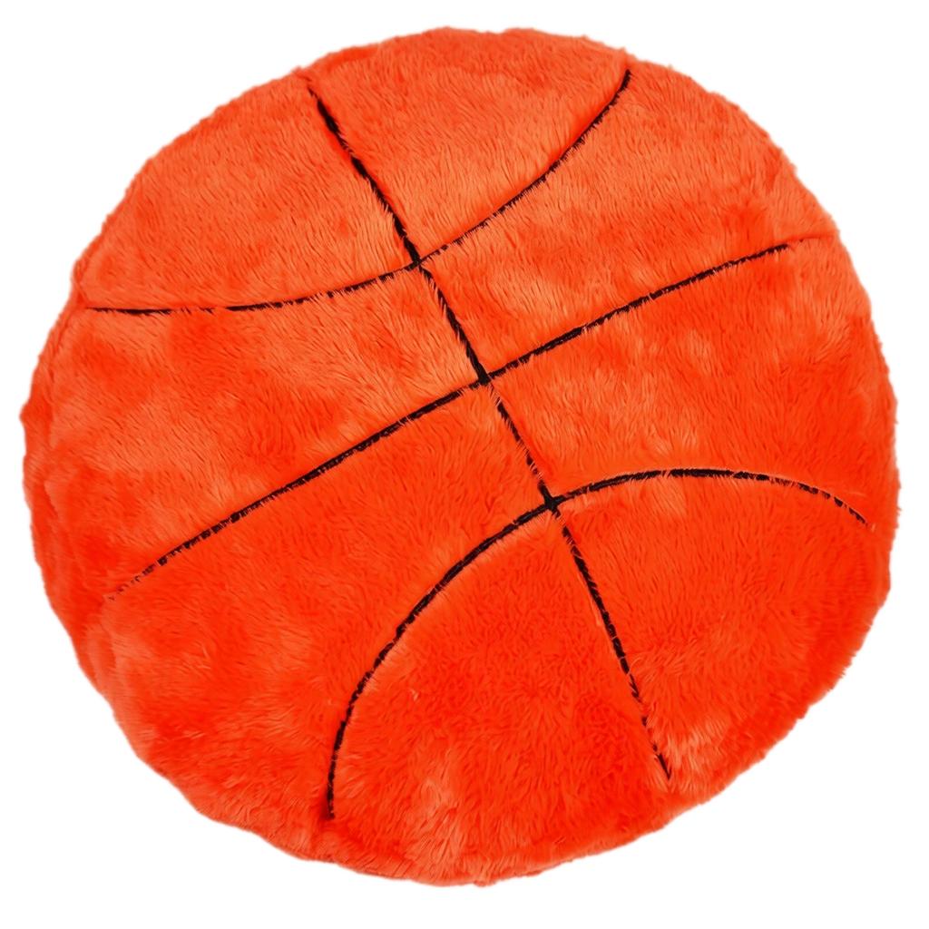 Sports Plush Throw with Soccer Basketball Baseball Design for Couch and Bed