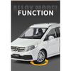 NEU 1/24 Benz V260 MPV Legierungsmodellauto Spielzeug Die-Cast Guss Sound und Licht Rückzieher Auto Spielzeug für Kinder Fahrzeug