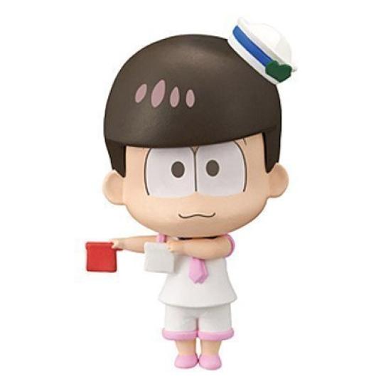Ichiban Kuji the G Prize Mini Figure Todomatsu Osomatsu-san It's Summer! It's Sea! It's Vacation! (Single Item)