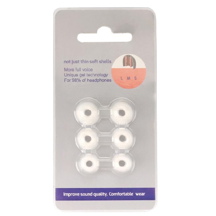 Ergonomic Sweatproof Silicone Earpiece Earbud Cover Plug Cushion Long Wear Comfort Ear Tip for Liberty 5 Ensures Hygiene