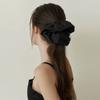 Basic Silky Cotton Scrunch - Black