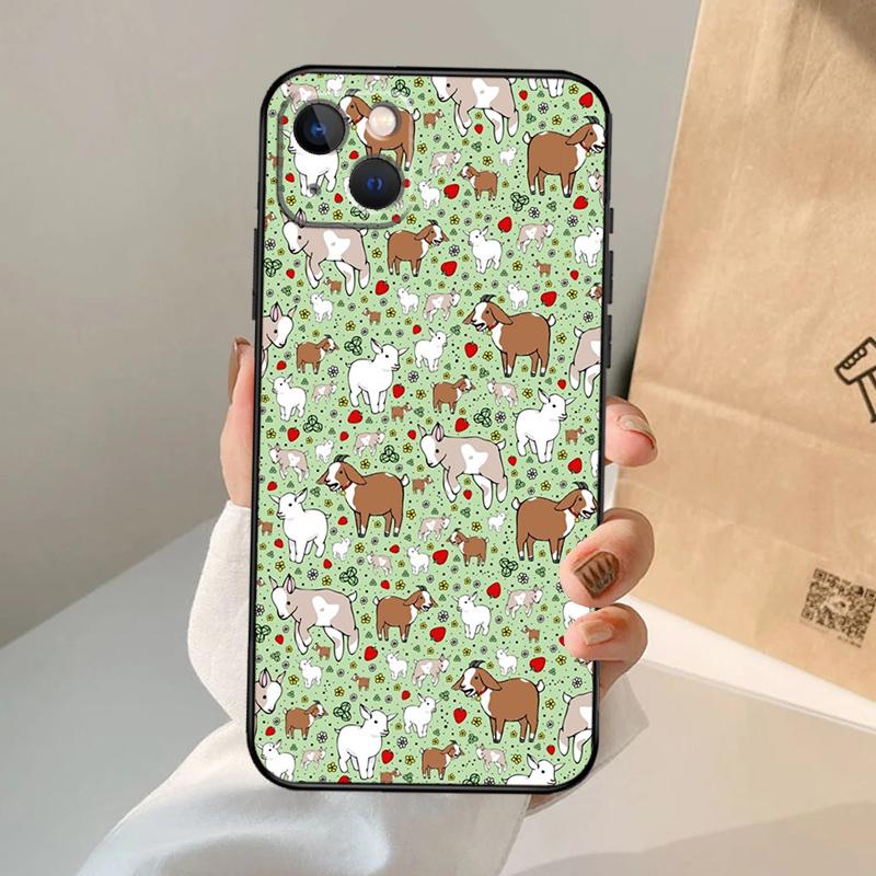 Goats Phone Case For iPhone 17 Pro Max 17 Air Cover Funda For iPhone 17 Pro