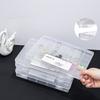 42 Grid Transparent Nail Art Empty Storage Case Box Nail Glitter Rhinestone Crystal Bead Display Accessories Container Box