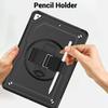 Heavy Duty Shock Resistance Case for iPad 10th Generation A16 Pro 11M4 Air 11 Air 5 10.9 Armor Cover for iPad 10.2 8th 9th