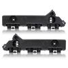 57010402AD 57010402AC 57010401AD 2PCS Bumper Bracket For 2011- Chrysler 300