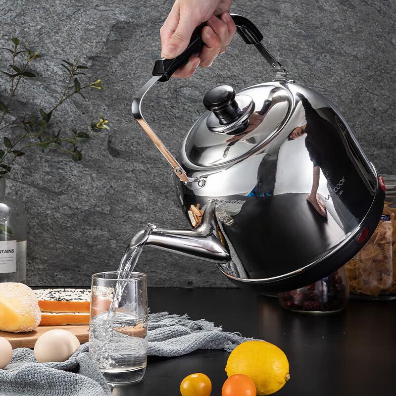 MAXCOOK 5L 304 Stainless Steel Electric Kettle