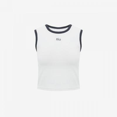 Built In Cap Ribbed Sleeveless