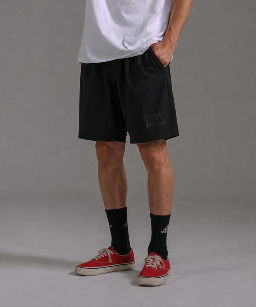 WORKOUT DNA Neverstop Elastic Waist Shorts
