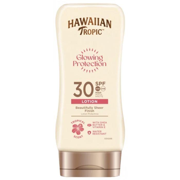 Lotion Solaire - Hawaiian Tropic - SPF 30 - 180 Ml - Hypoallergénique - Protection UVA/UVB