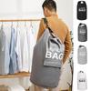 Foldable Laundry Basket Large Capacity Clothes Storage Bag Portable Dirty Clothes Basket  for Home