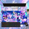 Muse Dash Anime Girl Mousepad Boy Pad Natural Rubber Gaming Mousepad Desk Mat Size For Gameing World Of Tanks CS GO Zelda