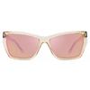 ISabel Marant TeSSa Angular SunglaSSeS TranSparent Pink 59mm Im0197 S 35j0j