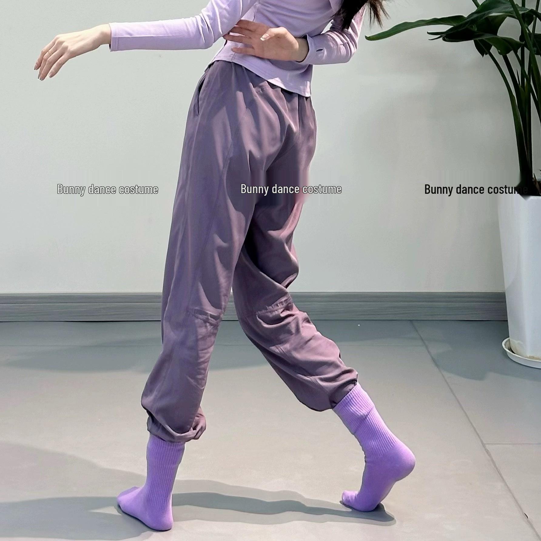 

Women s Quick-Dry High Waist Slimming Joggers - Loose, Cuffed, Casual Sweatpants for Fitness and Sports Small фіолетовий