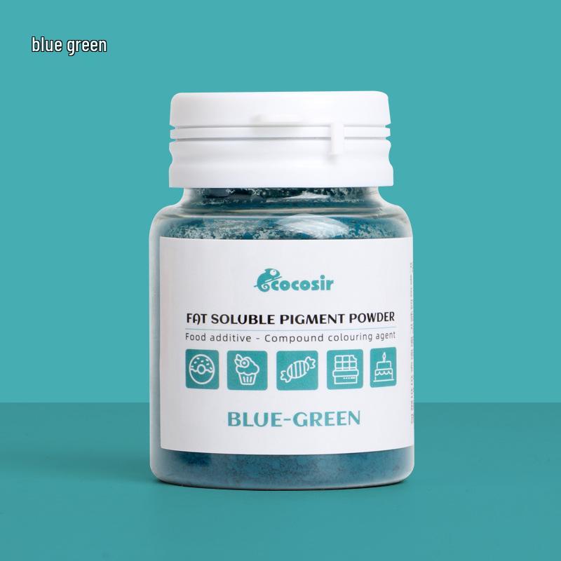 Chocolate Oil-Soluble Color Powder for Pastries, Mousse, Fondant, Lipstick & Macarons - 10g