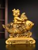 Feng Shui Copper Golden Girls Yearl Arrangement Good Fortune Boys Home Living Decor