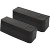 2 Pack Coin Holder for Car, Coin Organizer, Portable Coin Storage, Suitable for Most Car and Trucks, Black
