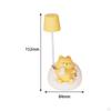 Adorabile Luce Notturna a Tema Animale per Bambini - Lampada da Comodino con Controllo Tattile