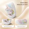2026 Spring Baby Walker Shoes: Breathable Mesh, Soft Sole for Boys & Girls