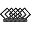 5Pcs Floating Display Case Frame Ring Necklace Earring Packaging Box Jewelry Coin Display Stand Holder