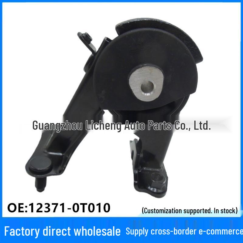 

Rear Engine Mount Rubber for 07-13 Corolla 1.6/1.8MT & Verso Silent (Part No. 12371-0T010) Linghuo