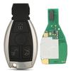 Compatible with Mercedes 2, 3, 4-Button BGA Remote Car Key 433 MHz.