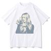 T-shirt Tour Stars Align Freya Skye Grafica Vintage Abbigliamento Y2K Unisex Cotone di Alta Qualità Estetica Harajuku Moda Magliette