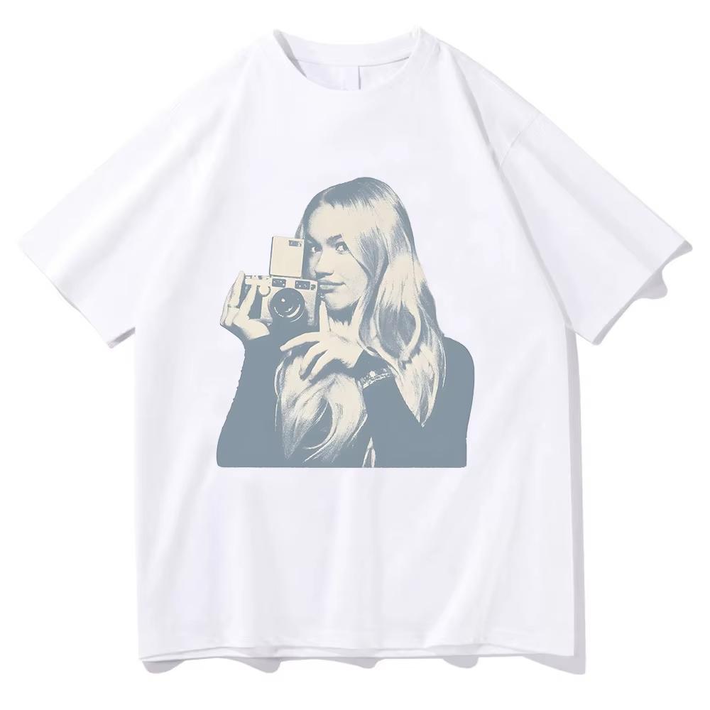 T-shirt Tour Stars Align Freya Skye Grafica Vintage Abbigliamento Y2K Unisex Cotone di Alta Qualità Estetica Harajuku Moda Magliette