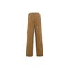 Nike Solid Color Logo Print Cargo Pants With Side Pockets Men Bottoms Brown DQ5180-270