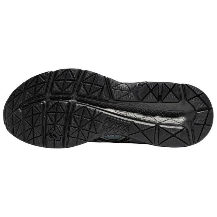 Asics Gel Contend 4 Low Top Casual Running Shoes Men's Black Gray - T8D4Q-902