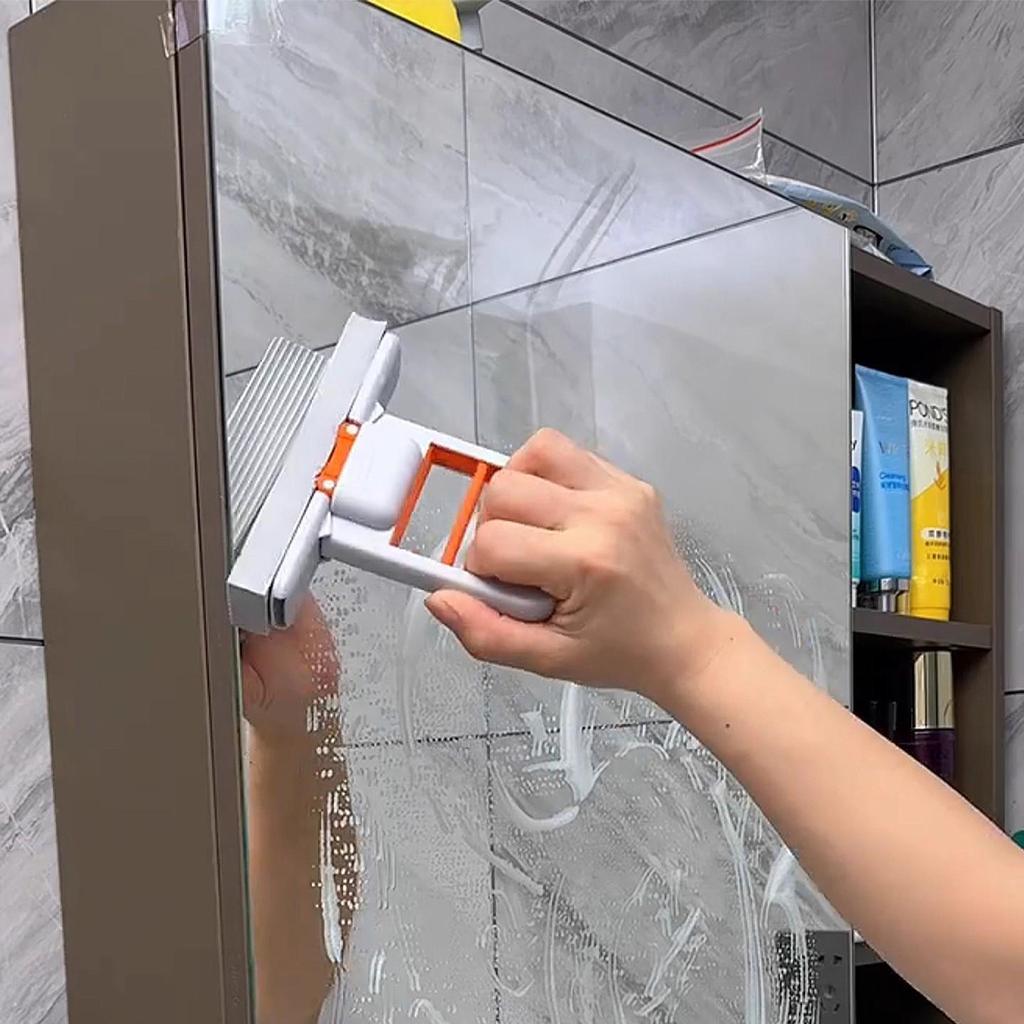 Compact Handheld Mop: Multi-Functional Sponge for Water Absorption, Bathroom Cleaning, Table Wiping – Ideal for Easy Household Use.