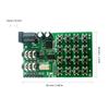 DTMF Module 5 24VDC Audio Generator Module Voice Dual Encoder Transmitters Board Keyboard for MT8870 CE004 CE005 CE023