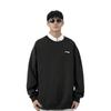 Li Ning Badminton Series Solid Color Logo Pullover Fleece Sweatshirt Unisex Sweatshirt AWDTD83-1