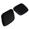 For Ford Focus 2012-2014 Left/Right Side Front Bumper Headlight Washer Nozzle Cover Cap Black Plastic
