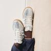 adidas Samba OG Silver Metallic Cracked Leather (Women's)