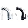 Washbasin Faucet Korea Bathroom Swivel Faucet Bathroom Sink Tap Tapware Blender Washbasin Tap