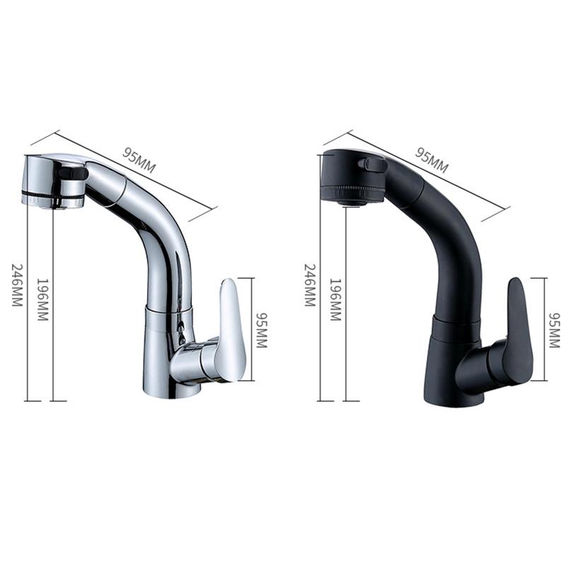 Washbasin Faucet Korea Bathroom Swivel Faucet Bathroom Sink Tap Tapware Blender Washbasin Tap
