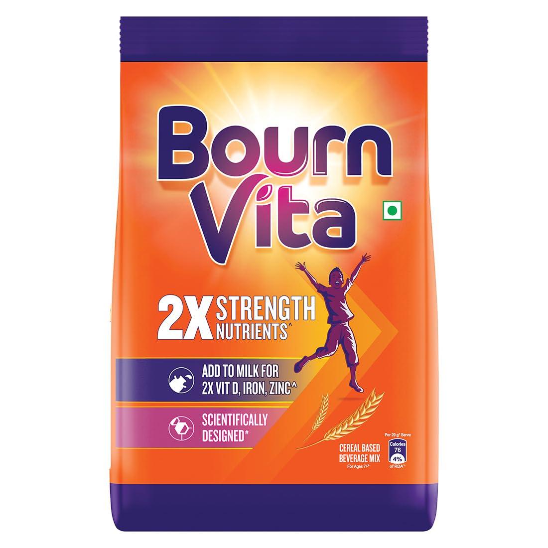 Bournvita Chocolate Nutrition Drink, 500 g