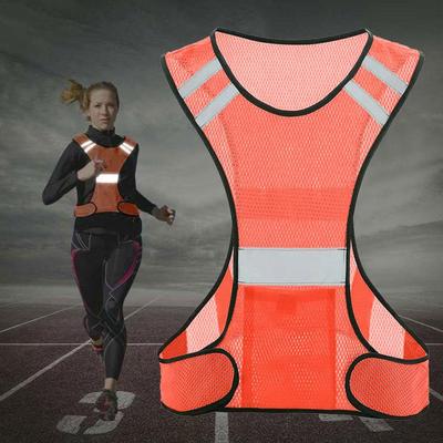 Night Walking Biking Safety Vest Elastic Reflective Straps Reflector Bands Reflective Running Gear For Men Women Children
