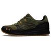 Gel Lyte 3 Olive Black Herren-Sneakers Grün Olive-Canvas 1203A187-303