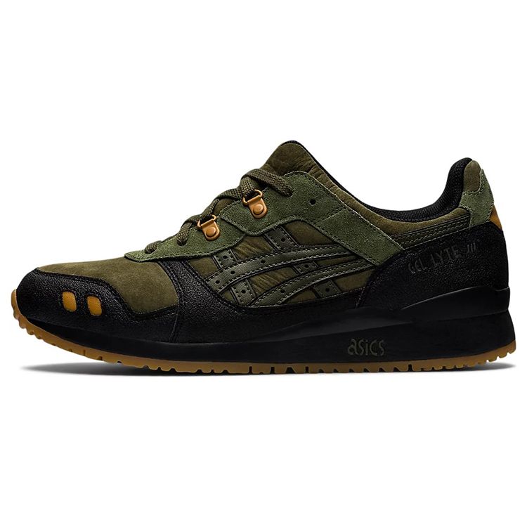 ASICS Gel Lyte 3 Olīvzaļas Melnas