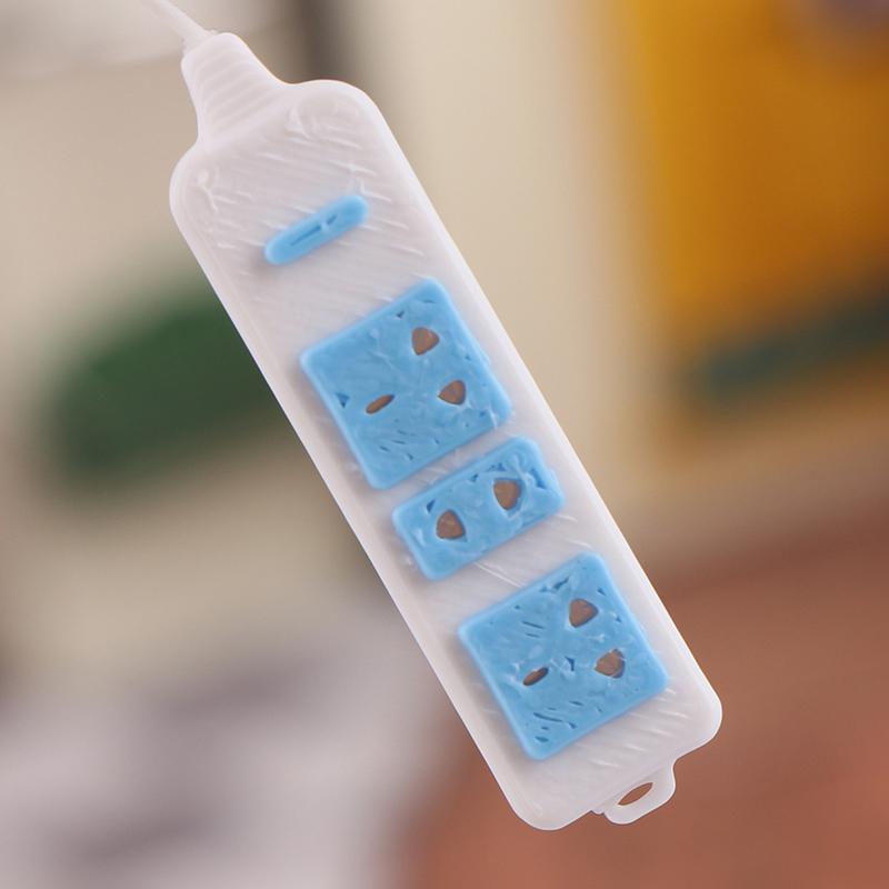 1Pc Haushaltsgeräte Zubehör 1/12 Puppenhaus Buchse Mit Kabel Modell Puppen Haus Dekoration Kid Pretend Spielen Spielzeug