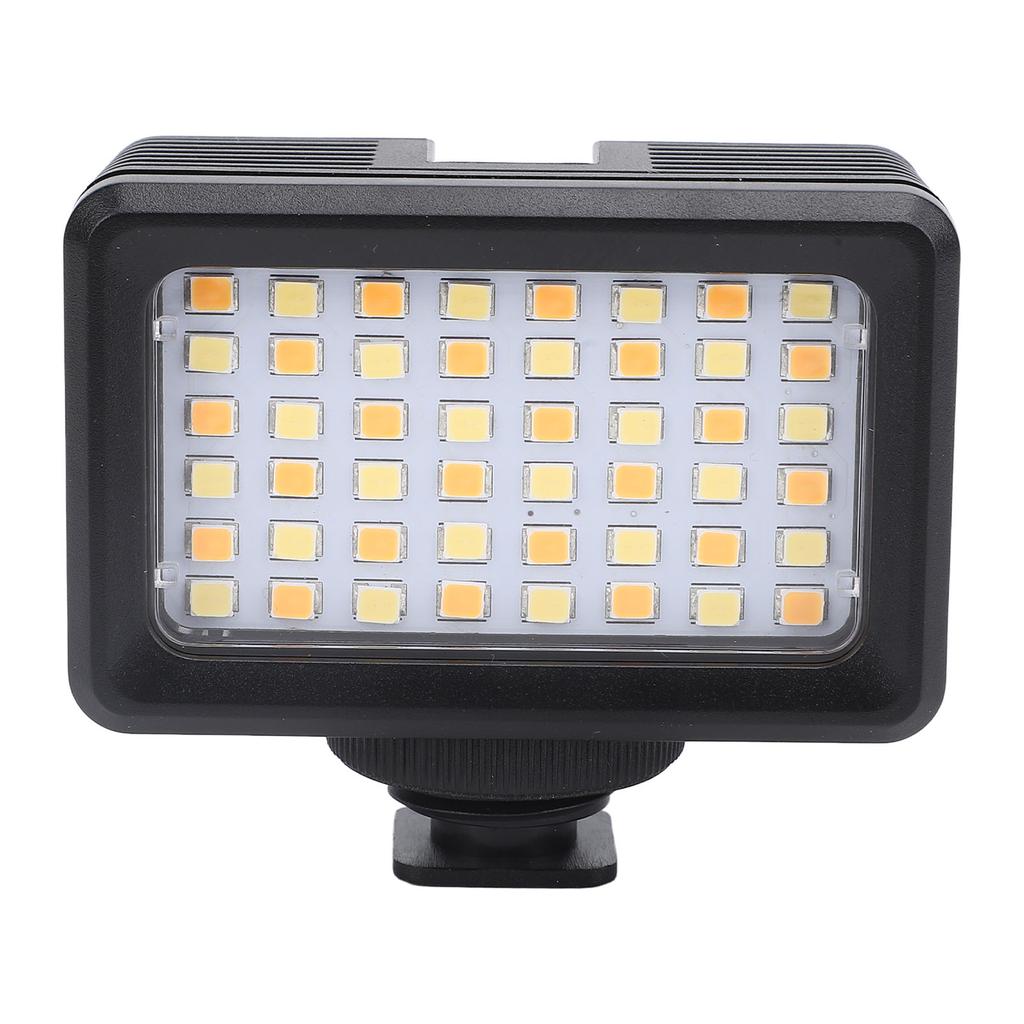 LED Camera Light 40m Waterproof 2700K To 5600K Portable Dive LED Video Light for Action Camera