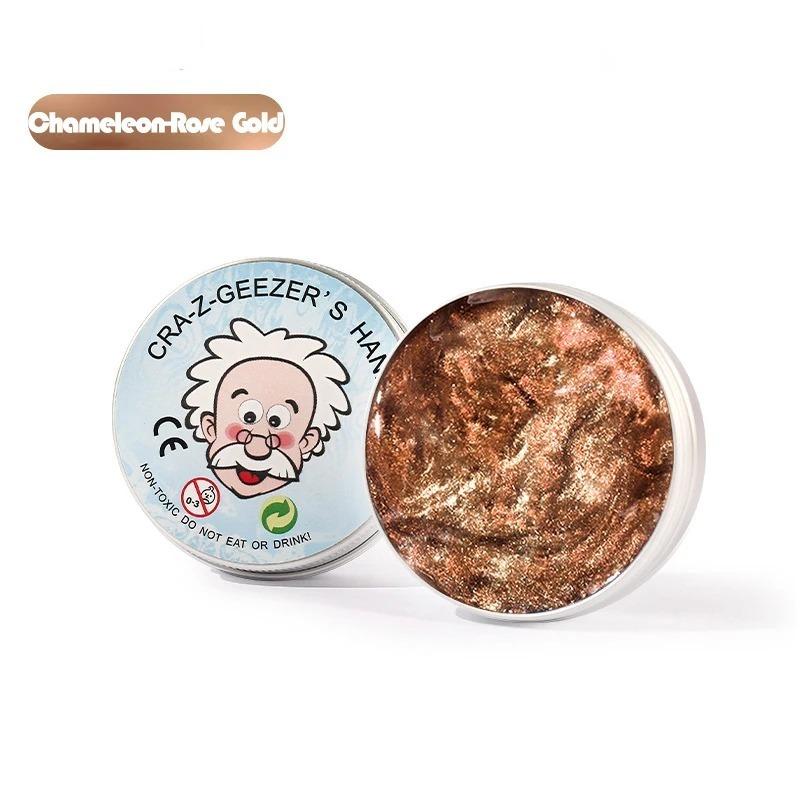 Colorful Non-Newtonian Liquid Fidget Toy Transparent Elastic Scale Ratio Modeling Crazy Stress Putty with Tin Sensory Bouncing Toy Gift Present