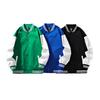 2022 Men's Unisex Loose Fit Baseball Jacket - High-Quality, Skin-Friendly Autumn/Winter Outerwear
